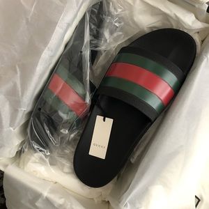 Gucci Slides Size 12US